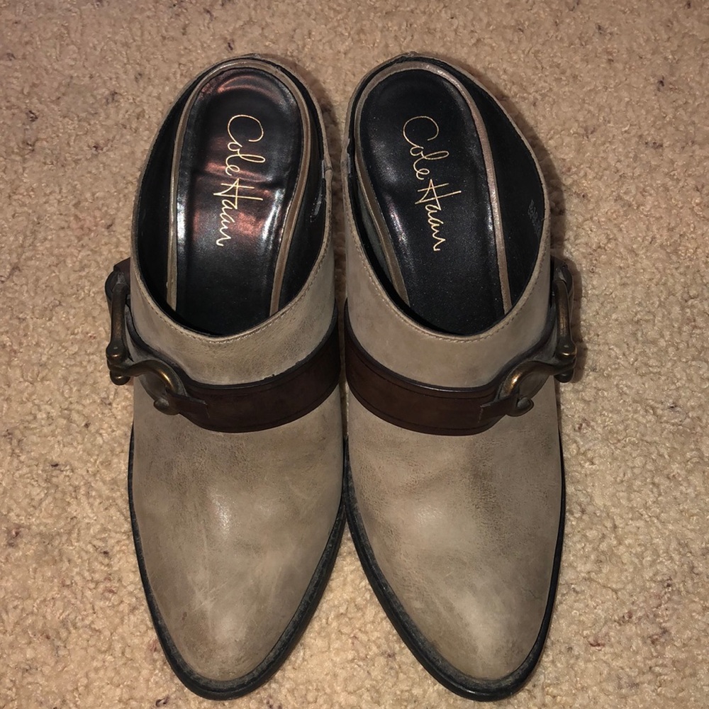 Cole Han Bootie Heels